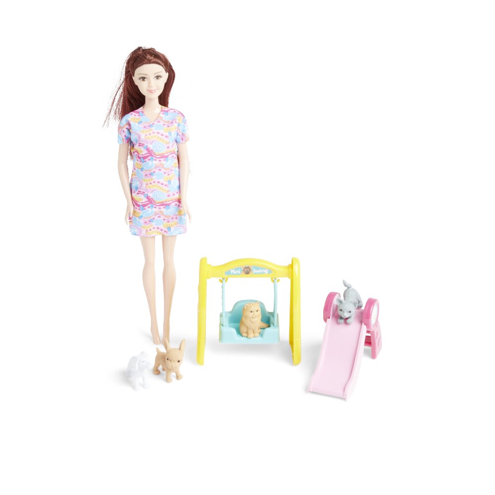 LODER BARBI H28X40X6CM