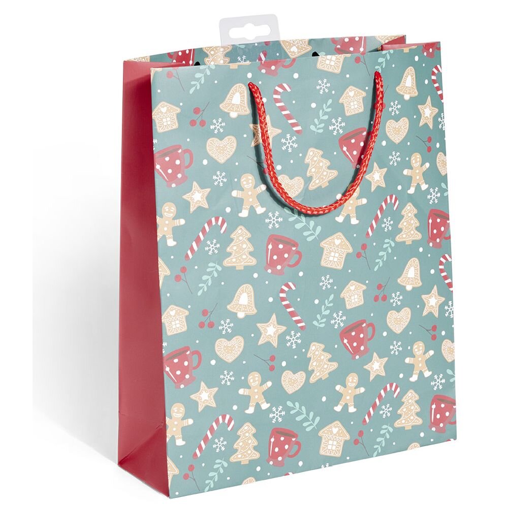 ÇANTA FORMË DHURATE - MADHËSIA M