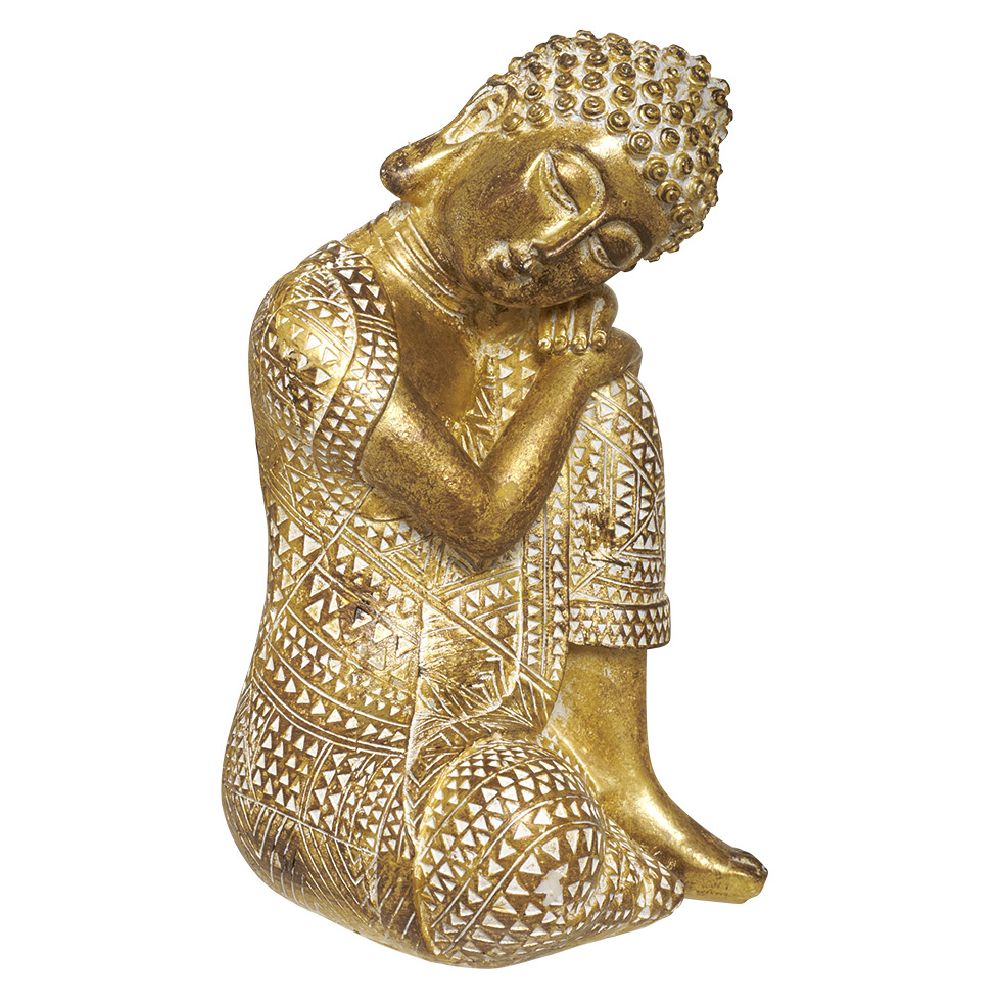 FIGURE DEKORATIVE - BUDHA L11X10
