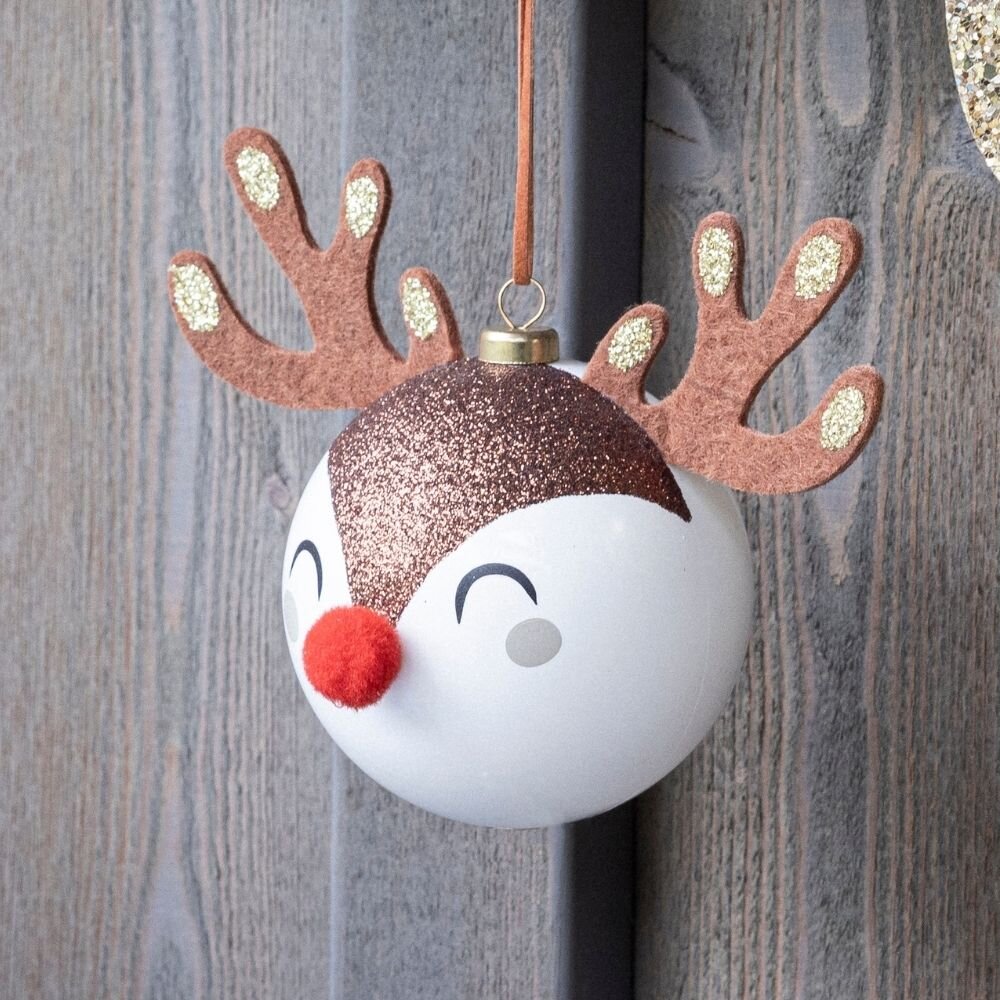 DEKOR PER BREDH FESTASH NE FORM TOPI  Ø8cm