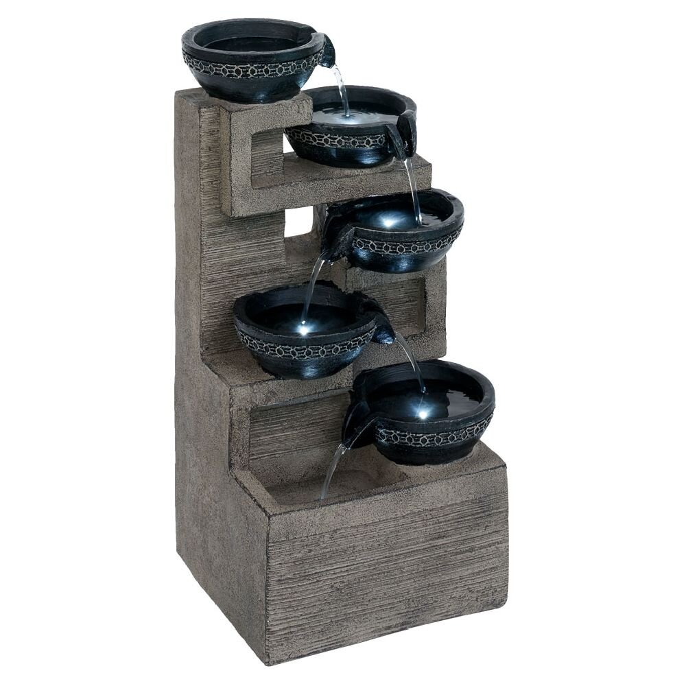 FONTANE DEKORATIVE KOPSHTI H39CM