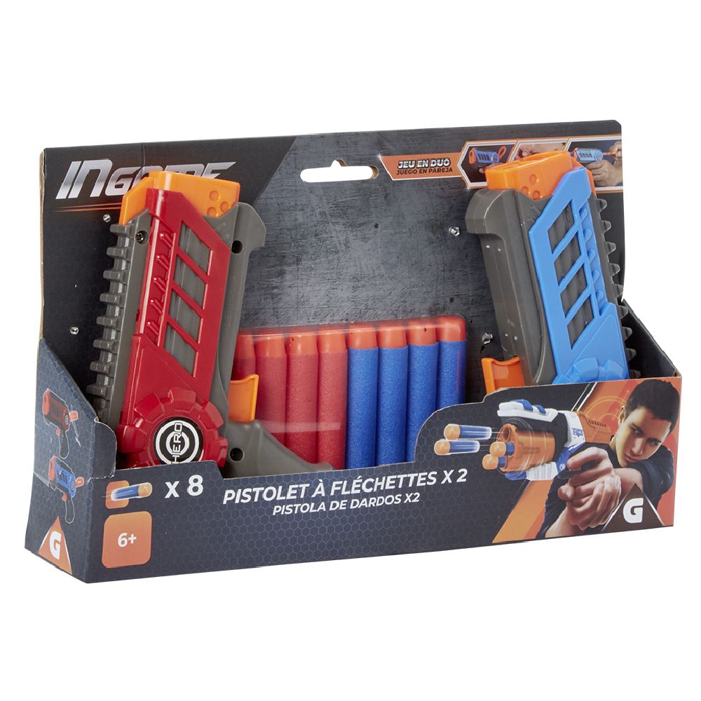 ARME-LODER PER FEMIJE X2 DHE 8 SHIGJETA NGA PVC