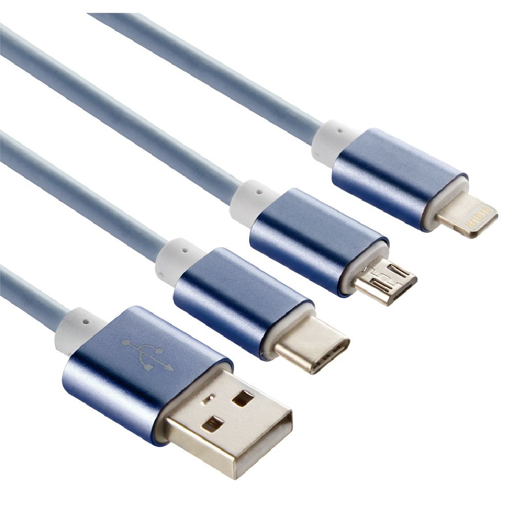 USB 3 NE 1 LIGHTNING CABLE PLA