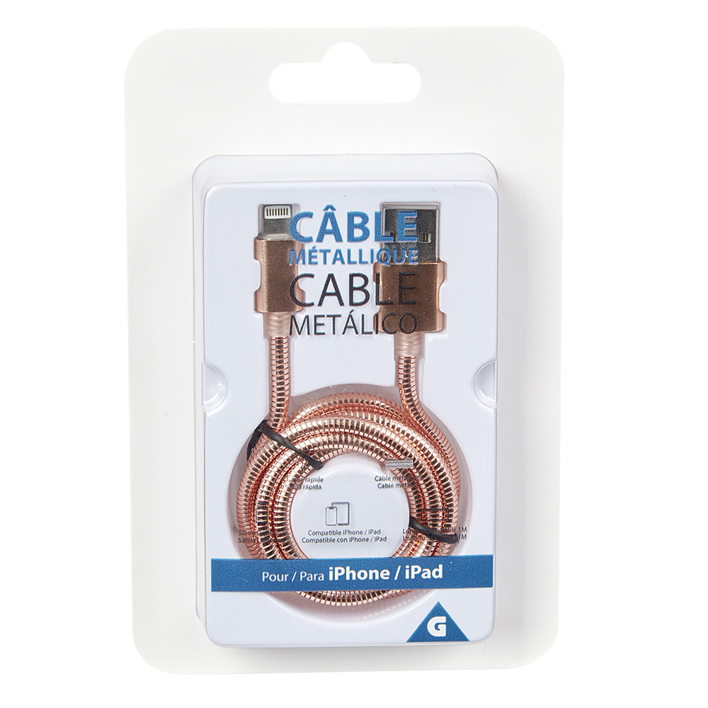 KABULL PER TELEFON USB-TO IPHONE 1M | 549792