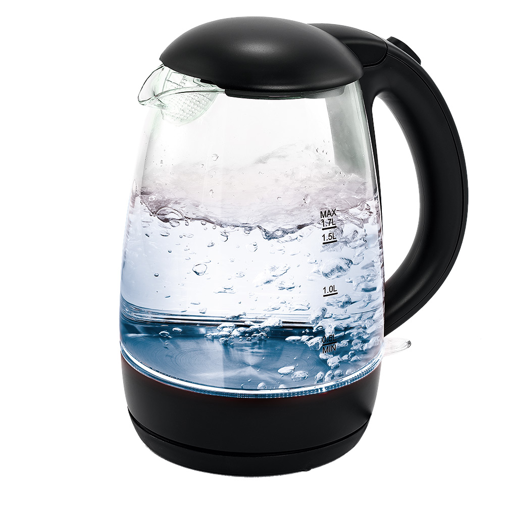 VLUESE UJI ELEKTRIKE 1.7L TRANSPARENTE 2200W