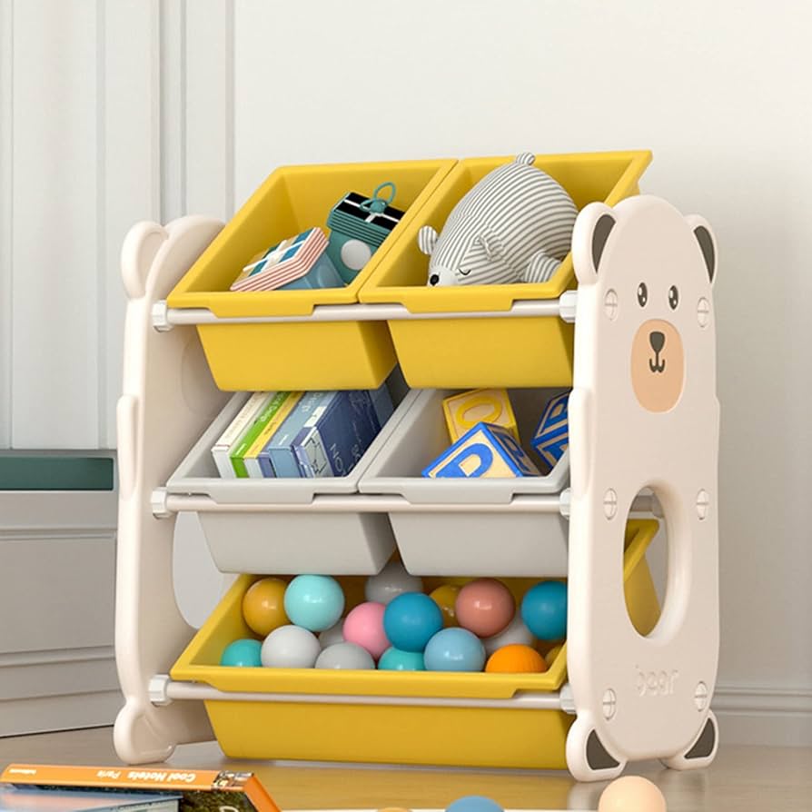 RAFT ORGANIZUES PER LODRA NGA PLASTIKA  48X35.5X64CM