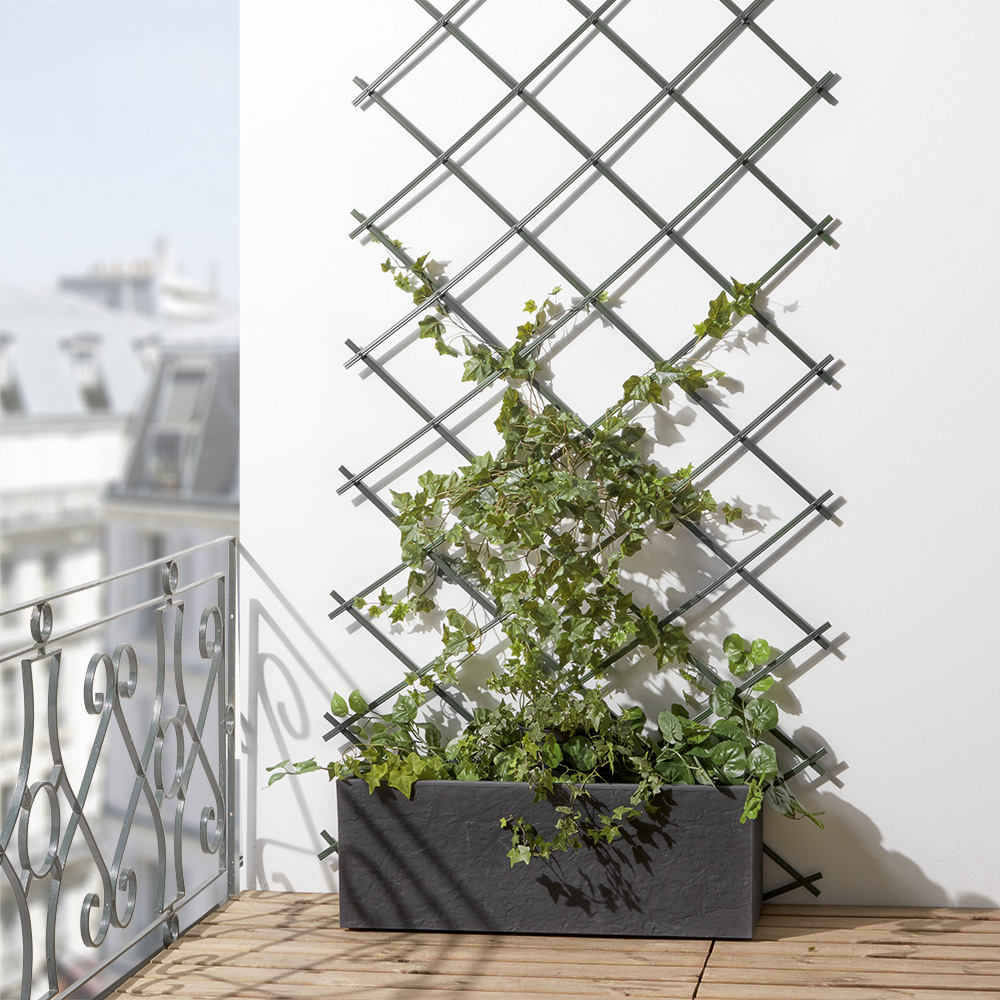 RRETHOJE PER BALLKON NE FORME TREKENDESHI L200XH100CM | 602454