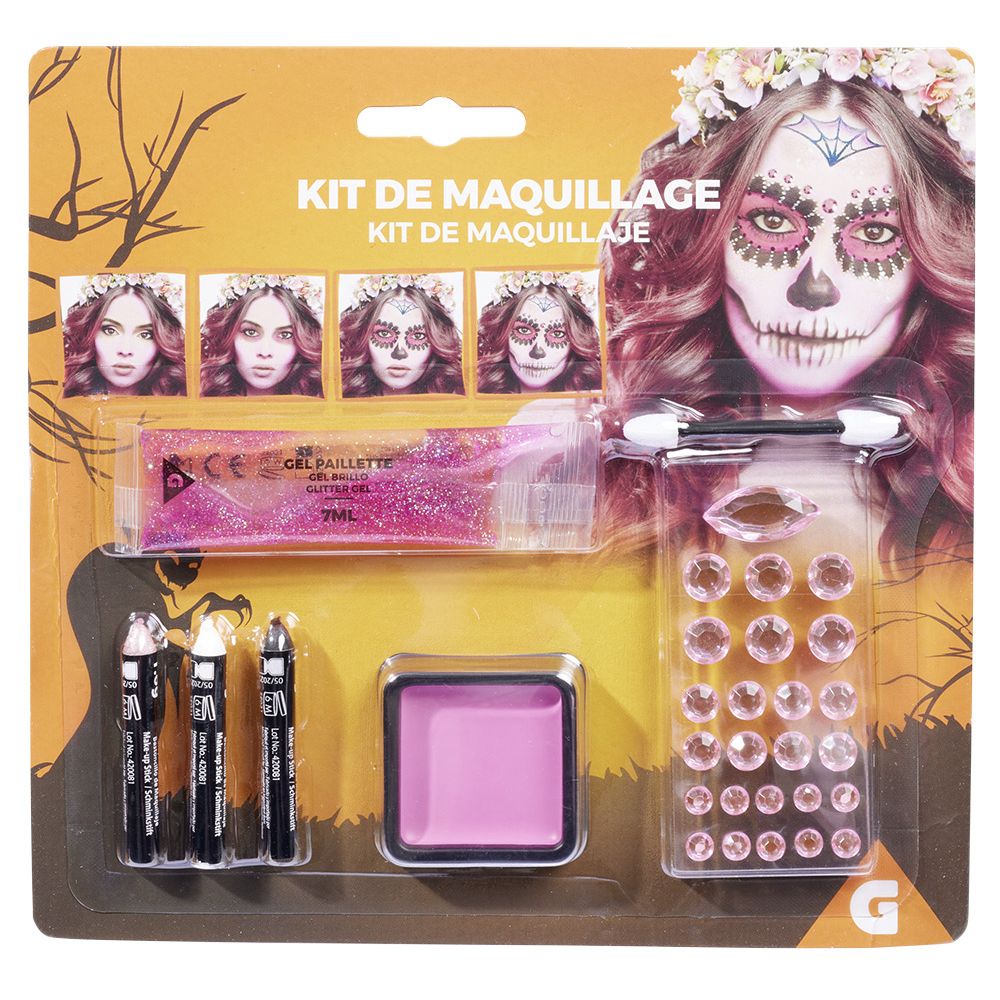 SET MAKE UP PER HALLOWEEN