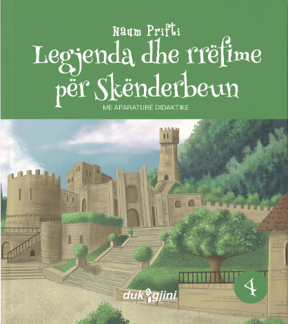 LEGJENDA DHE RREFIME PER SKENDERBEUN