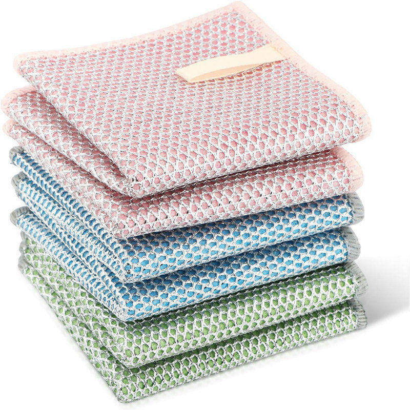 PECETA PER PASTRIM MIKROFIBERNE SET PREJ 5PCE 20X20CM