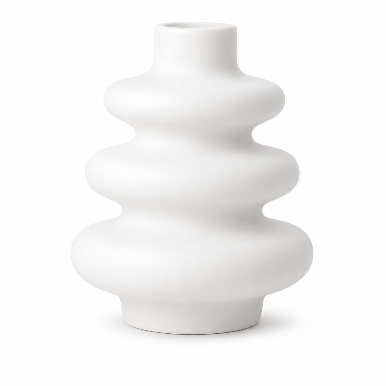 VAZO DEKORATIVE NGA PLASTIKA 20CM