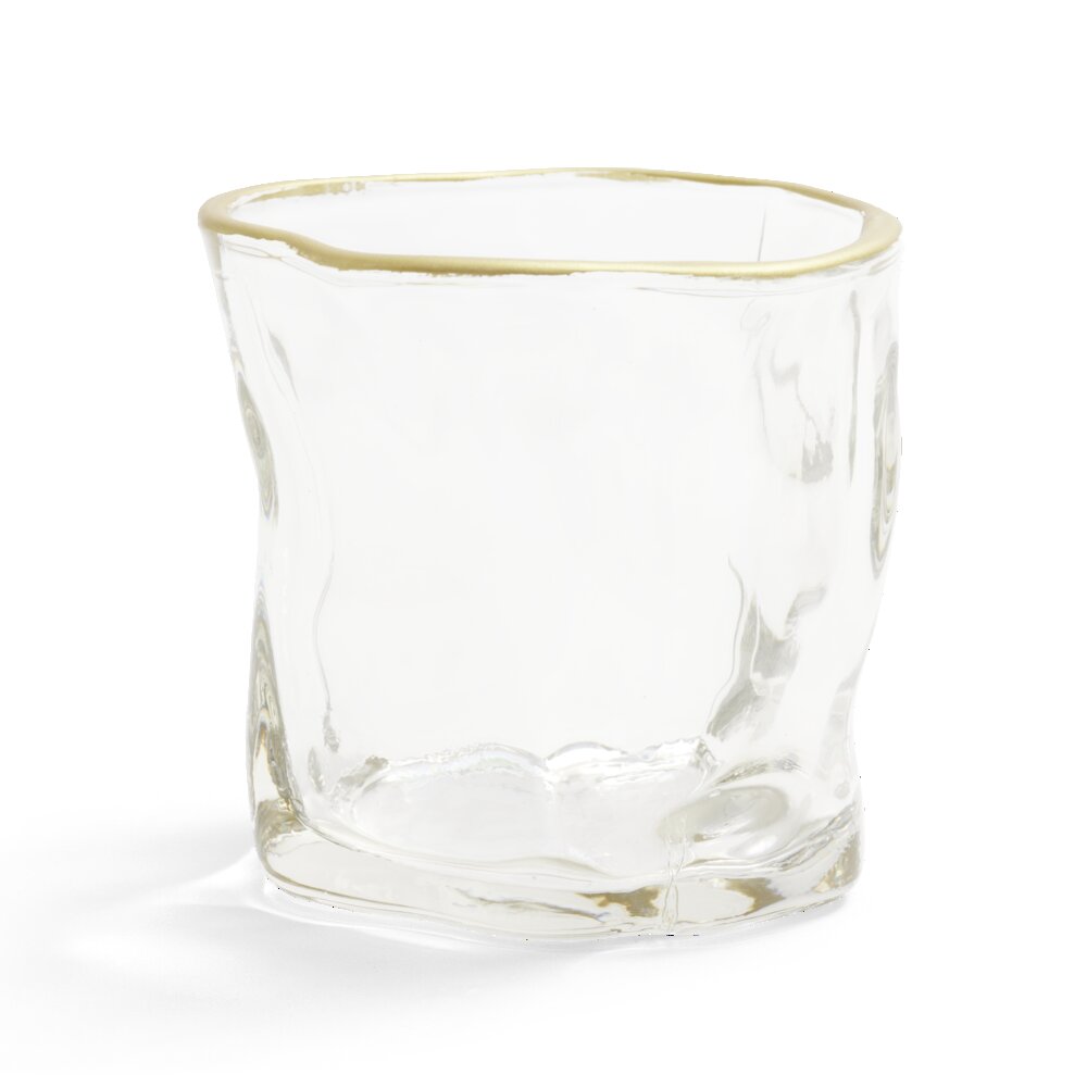 VAZO DEKORUESE QELQI D7.5H7.7 TRANSPARENTE