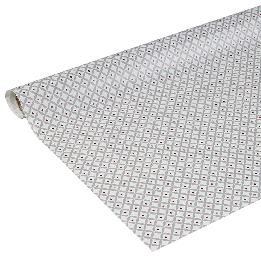 MBULESE DEKORATIVE PER TAVOLINE D160 RD/GY R