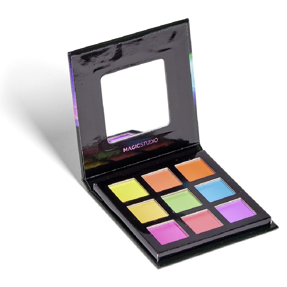 Magic Studio Neon Flash Eyeshadow Palette