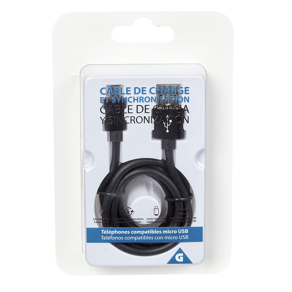 KABULL PER TELEFON USB- TO MIKRO USB 1M | 553338