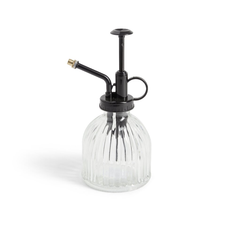 200ml glass sprayer Ø8xH16cm