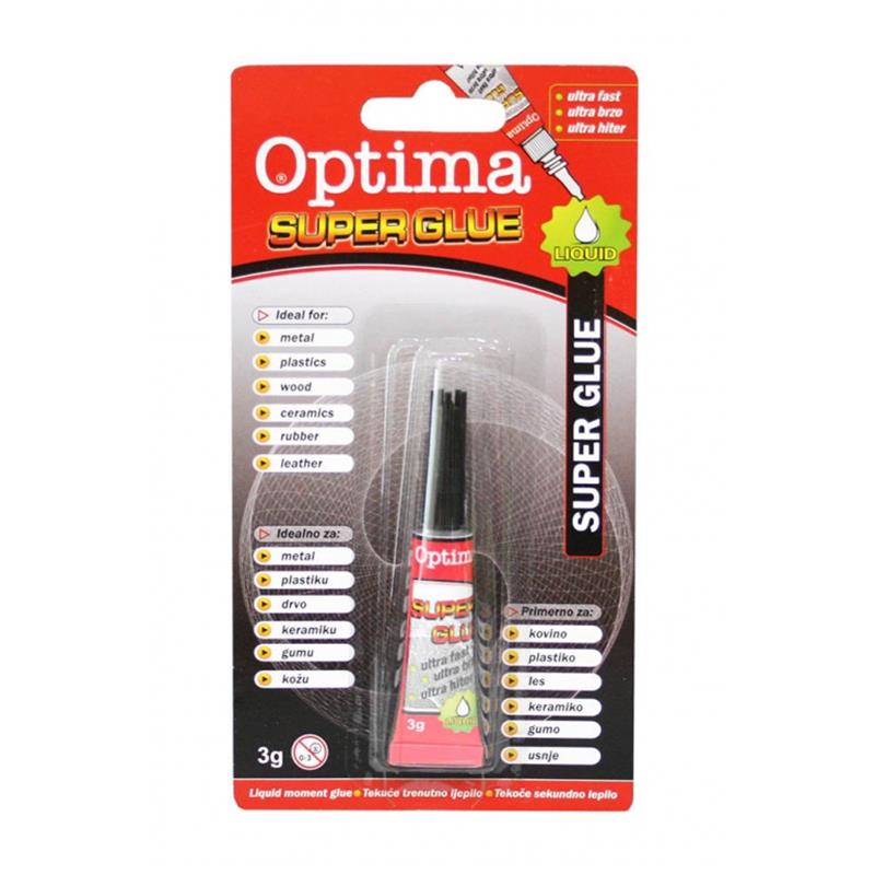 Ngjites OPTIMA SUPER GLUE 3G 36221