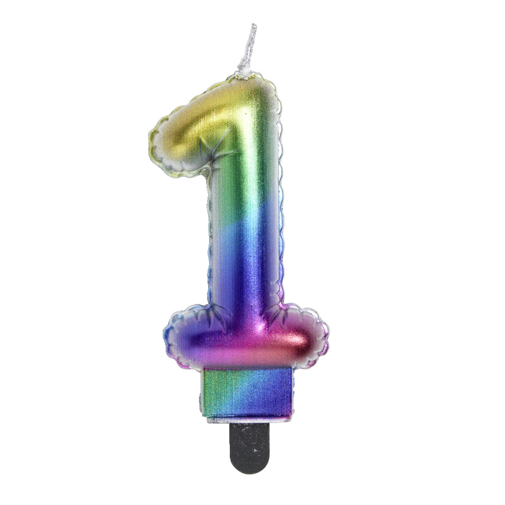 BALON DEKORATIV FESTASH DITELINDJE NUMER 1 | 618502