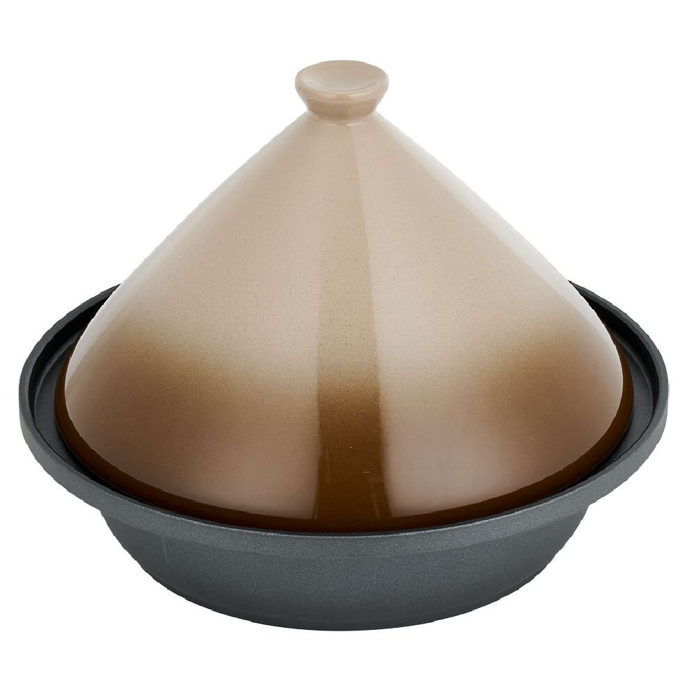 MBULUESE E PJATAVE ME USHQIM NE FORM HINKE D30CM NGA METALI