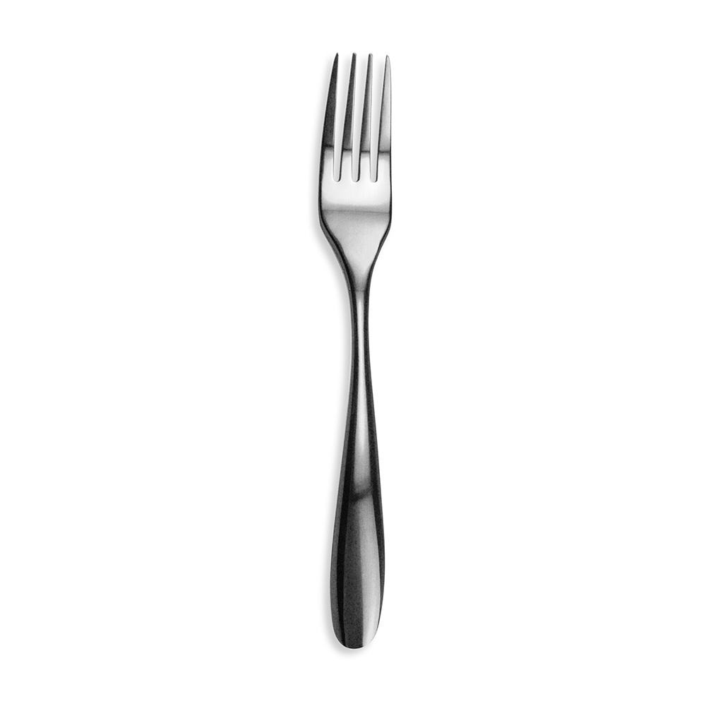 Bagatelle stainless steel fork with mirror finish