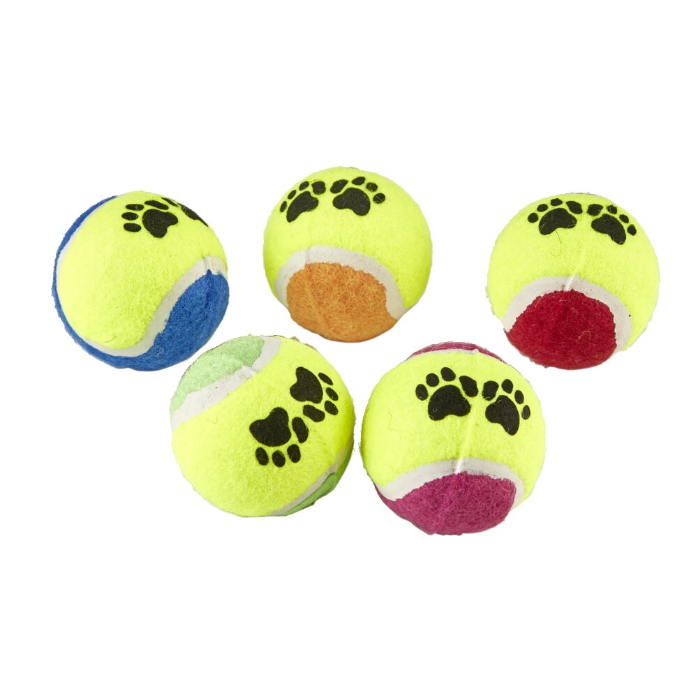 Dog ball x 5