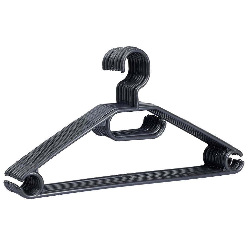 VARËSE PLASTIKE E ZEZË X8