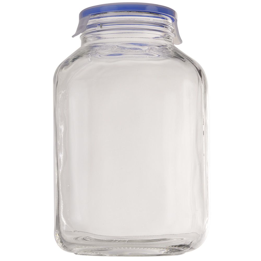 KAVANOZ QELQI ME KAPAK HERMETIK 3.1L