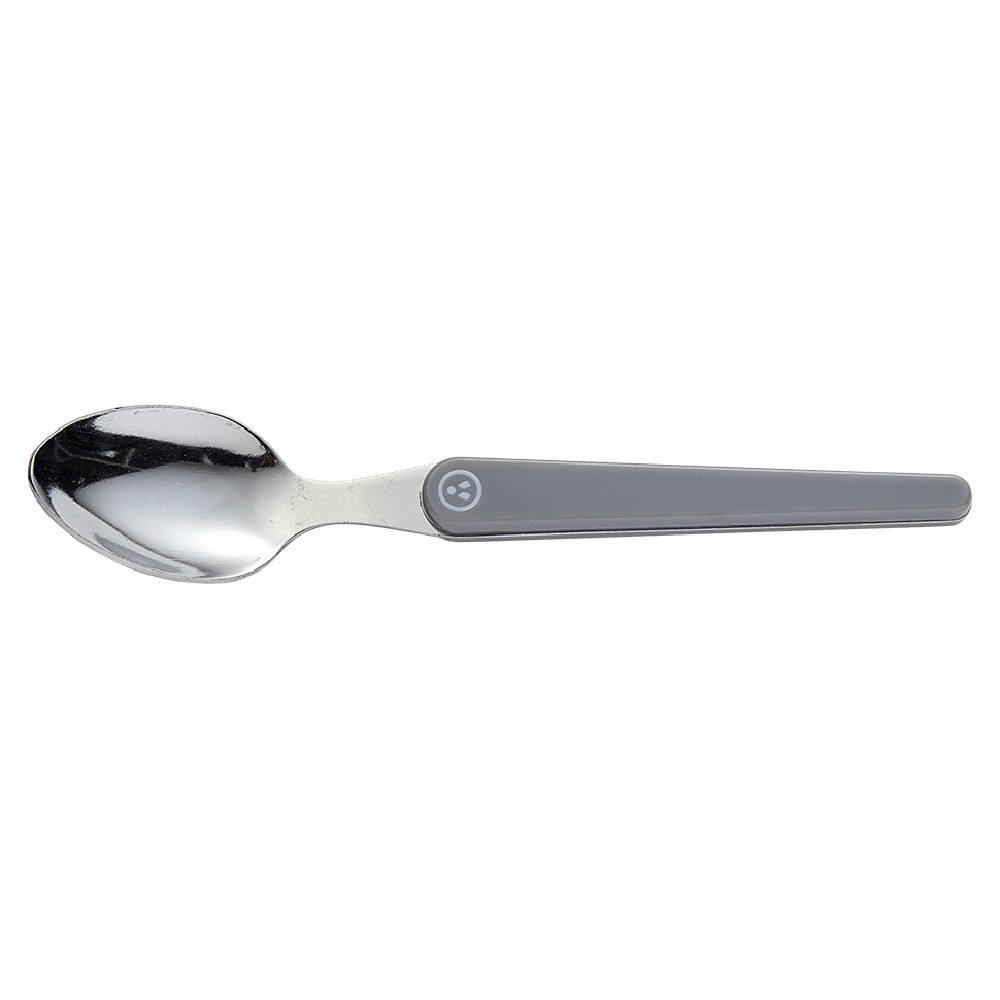 Laguiole coffee spoon with grey handle