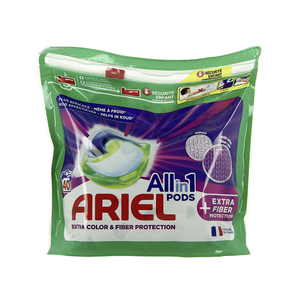 DETERGJENT ARIEL PODS 40D COLO