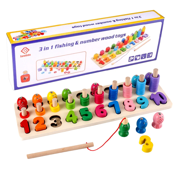 LODER EDUKATIVE NGA DRURI PER FEMIJE