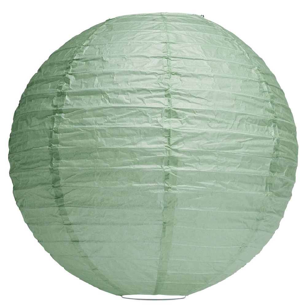 KAPELA TË RRUMBULLAKETA NGA LETRA PËR LLAMPA - Ø40XH38CM