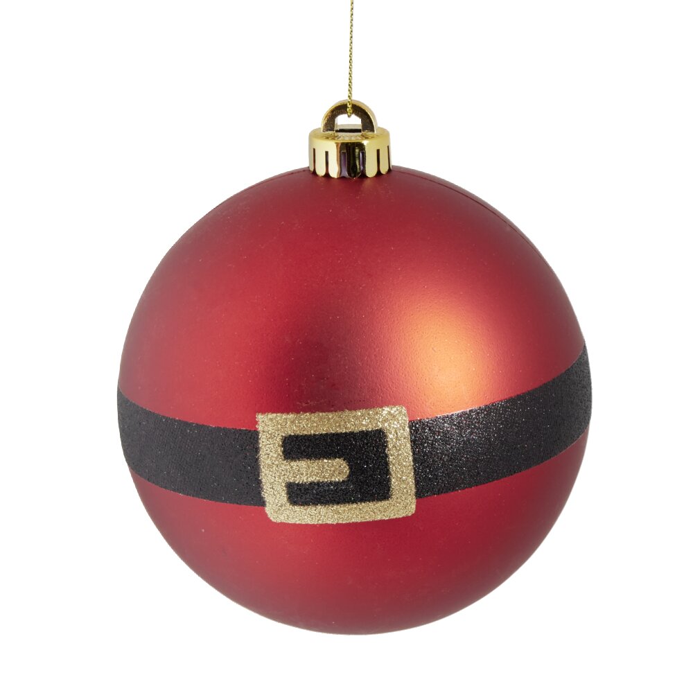 ARTIKUJ FESTIV: TOP KRISHTLINDJESH SANTA CLAUS I KUQ ME RRIP