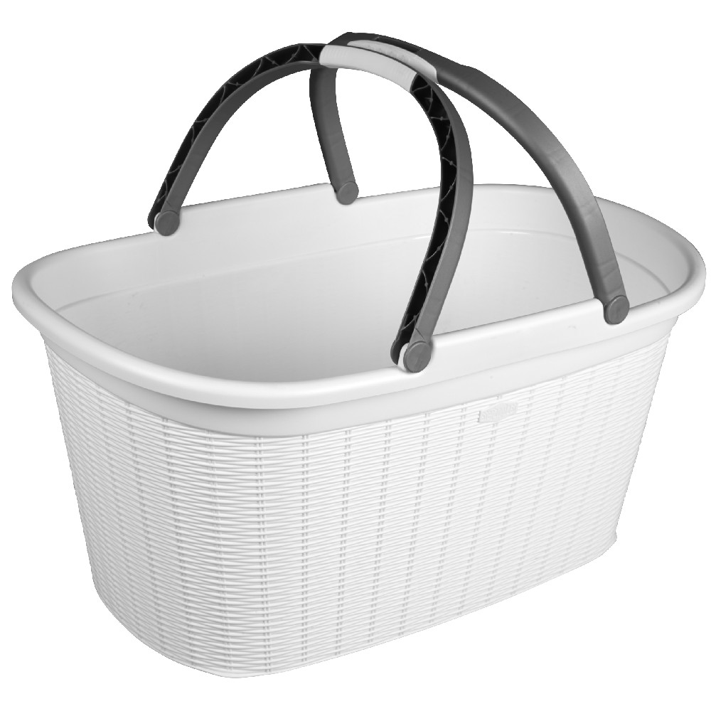 KOSH LAVANDERI 35L+DORË WH | 353392