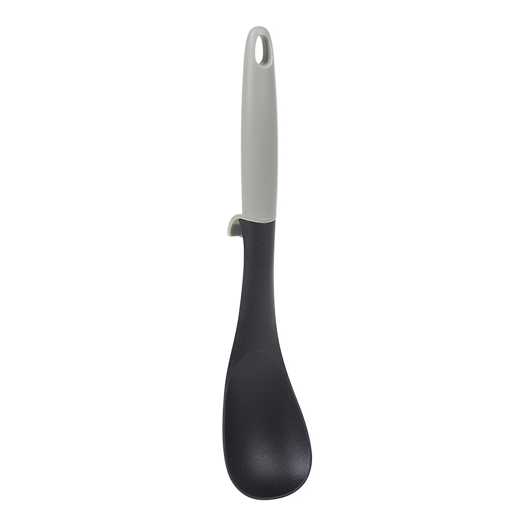 Plastic and fiberglass serving spoon