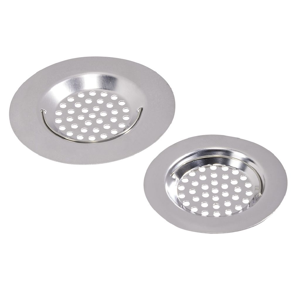 FILTER METALIK PER LAVAMAN KUZHINE  GRI X2 D7.5CM