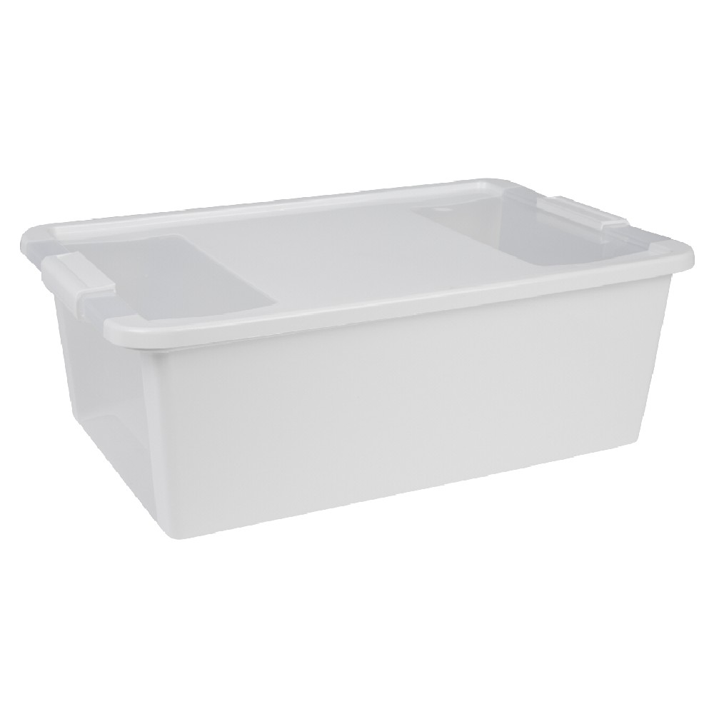 26 L white storage box