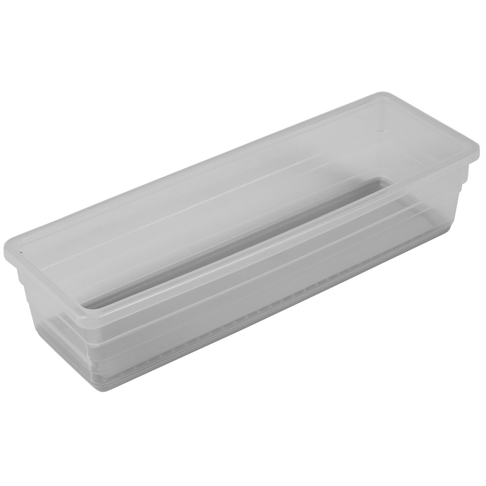 KUTI ORGANIZIMI TRANSPARENTE 22.5X7.5XH.5 CM