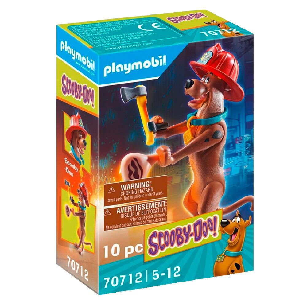 FIGURE NGA PLASTIKA SCOOBY-DOO 3 MODELE | 621862