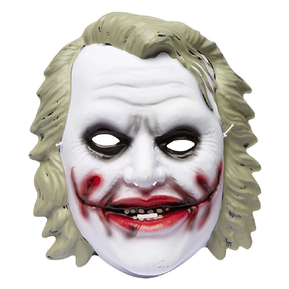 Adult Halloween mask scary joker man