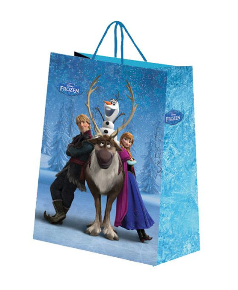 GIFT BAG DISNEY FROZEN MEDIUM 225843 MIX COLOR GIFT BAG DISNEY FROZEN MEDIUM 225843 MIX COLOR