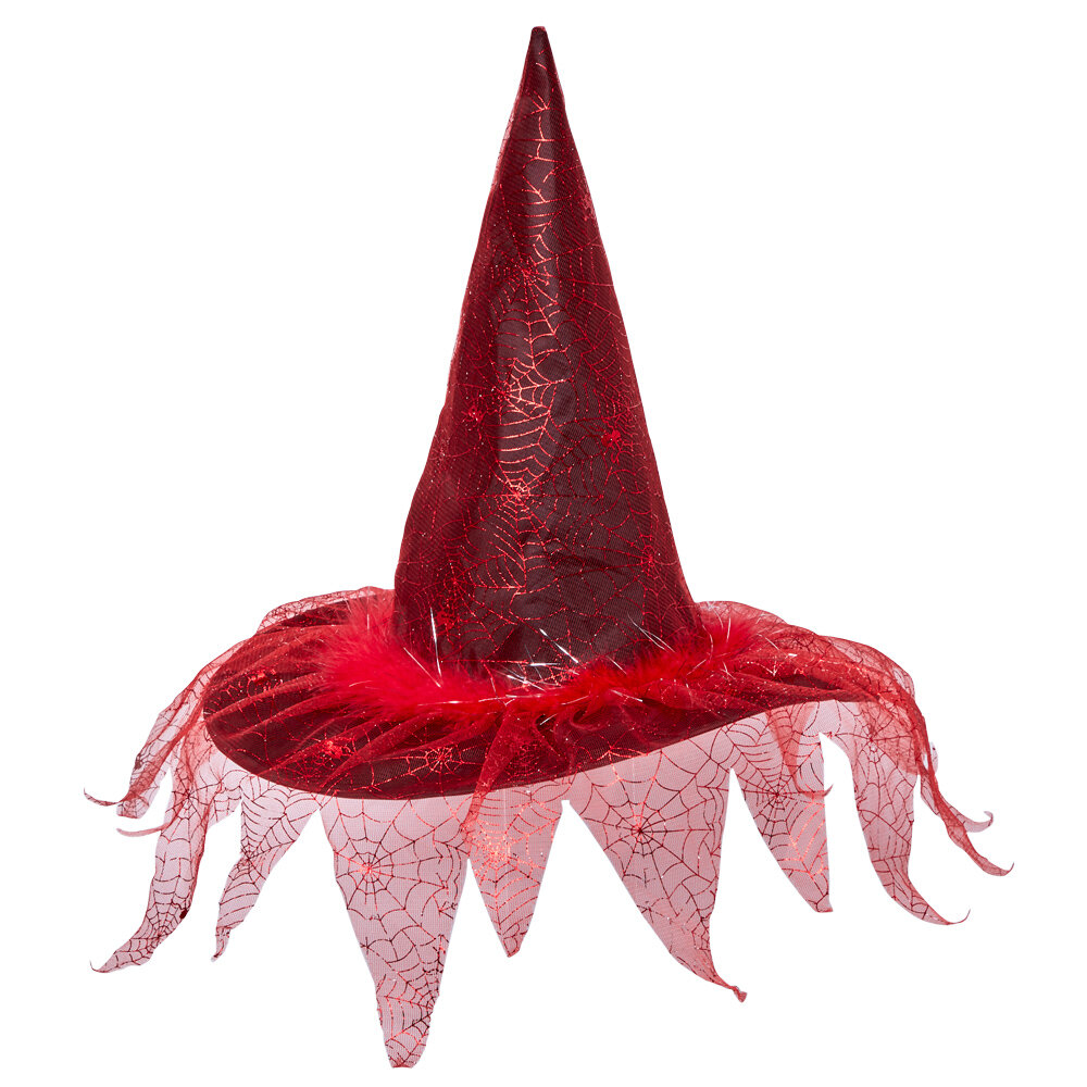ARTIKUJ FESTIV:KAPELE PER HALLOWEN - SHTRIGASH DEKORATIV  - L42X41