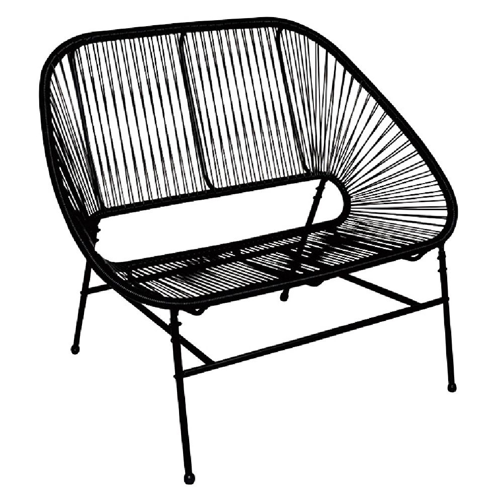 KARRIGE NGA METALI 111X72H92 BK | 601750