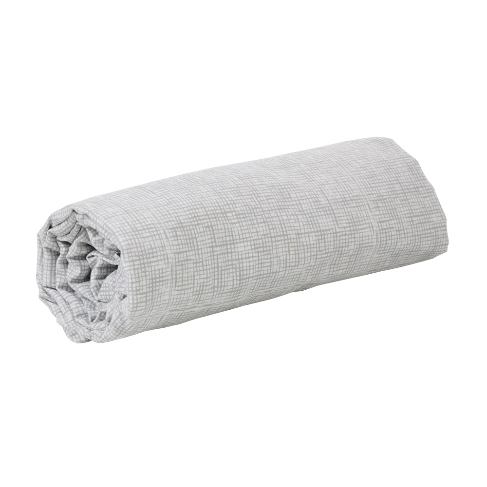 FITTEDS COOT L160X200 WT+GY