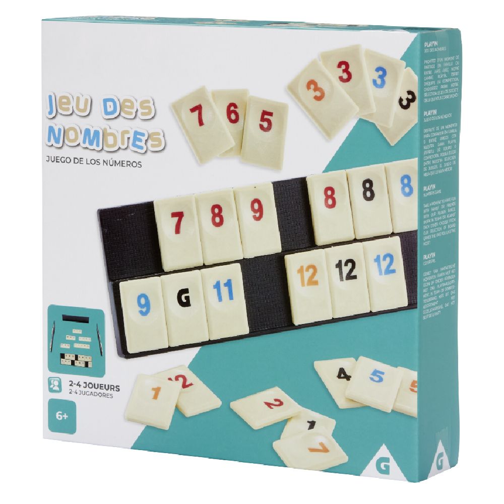 Numbers game 118 pieces