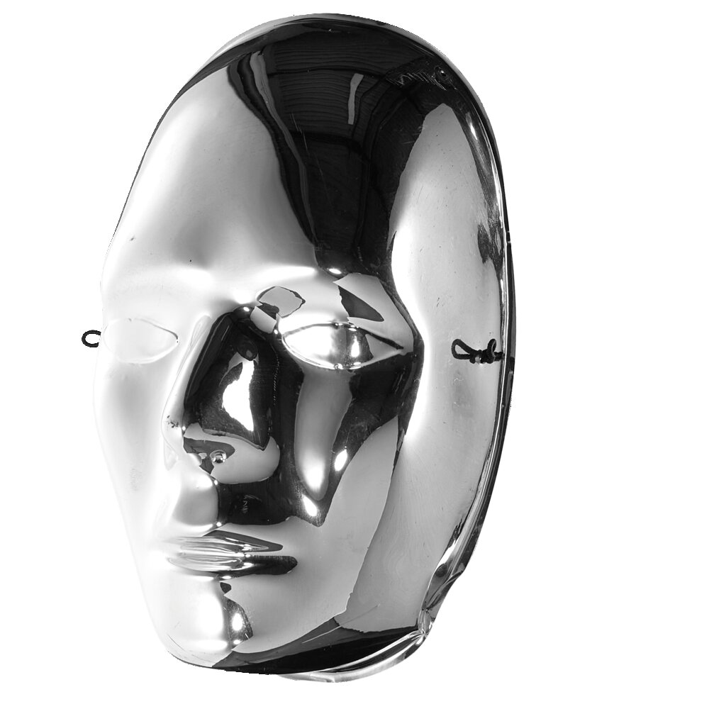 ARTIKUJ FESTIV MASKE PER TE RRITUR PASQYRE L20X22X5CM