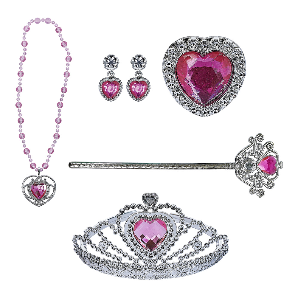 ACCESSOIRE PRINCESSE 6PCS PLA