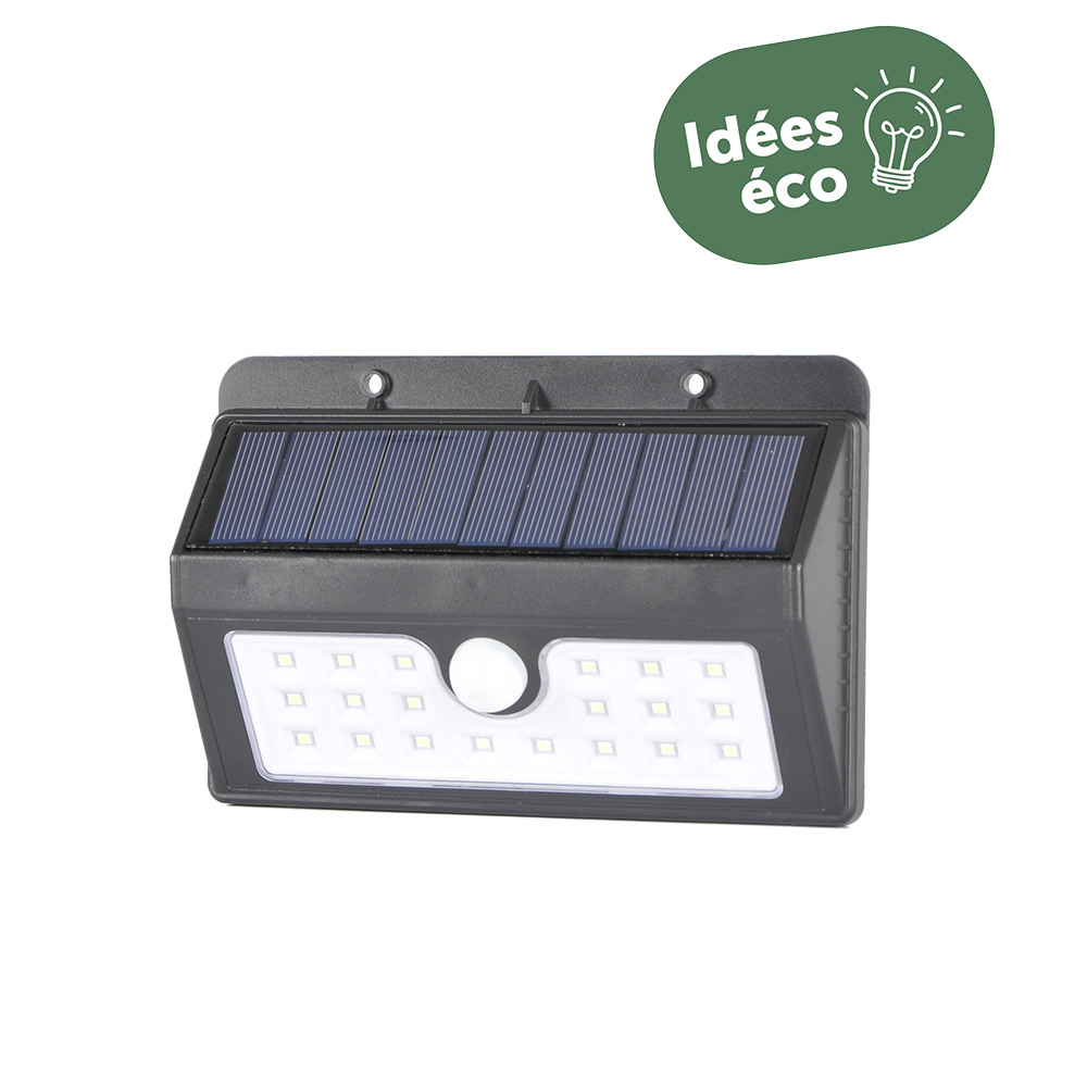 20 LED LLAMPE DIELLORE TË JASHTME ME SENSOR LËVIZJEJE