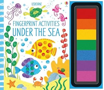 FINGERPRINT AVTIVITIES UNDER THE SEA