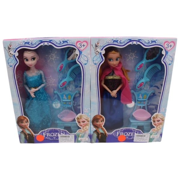 KUKULL BARBIE ICE SNOW ME AKSESORE  29.2CM