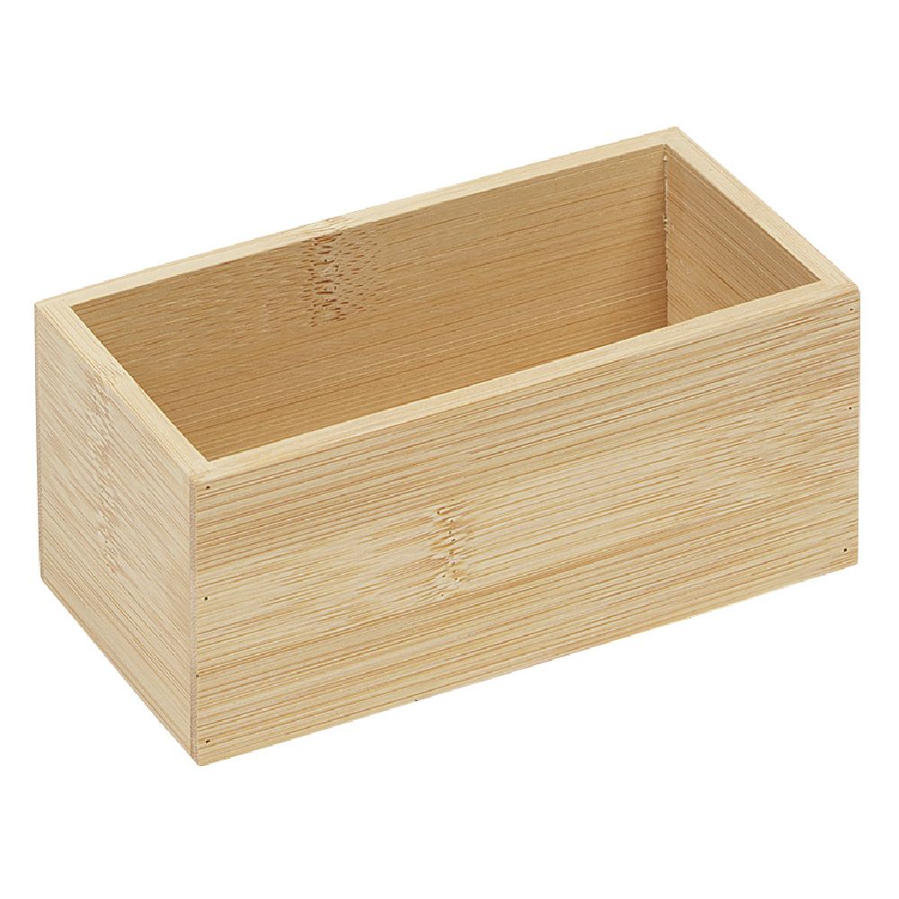 KUTI ORGANIZATORE BAMBU L.15XL.7.5XH.6.5 CM
